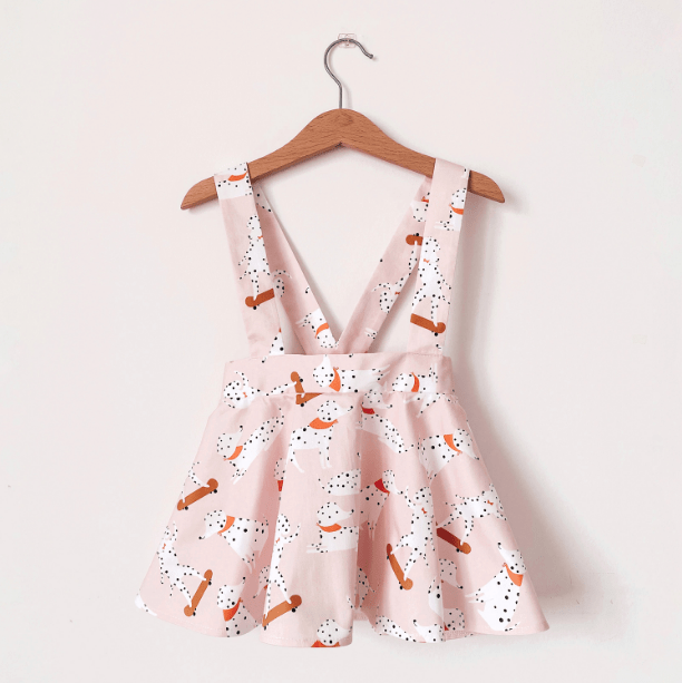 HOLIVIN “Dalmatians” Dress