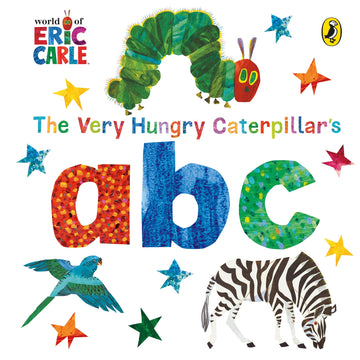 The Very Hungry Caterpillar’s ABC by Eric Carle