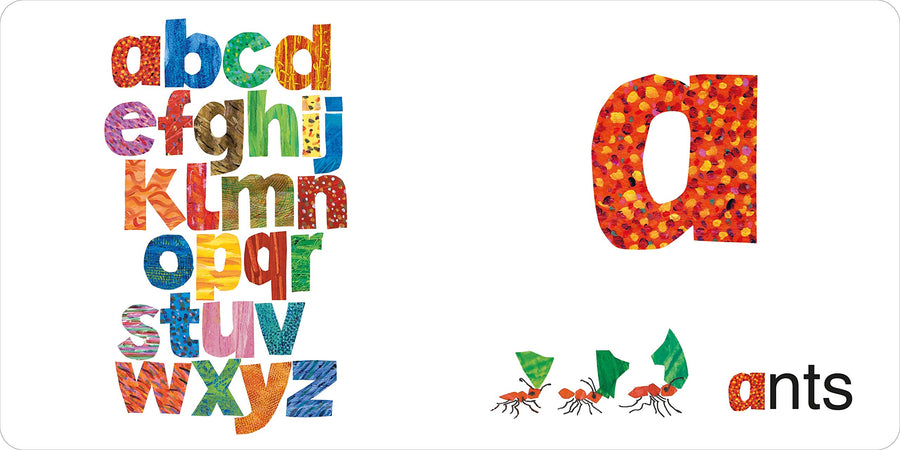 The Very Hungry Caterpillar’s ABC by Eric Carle