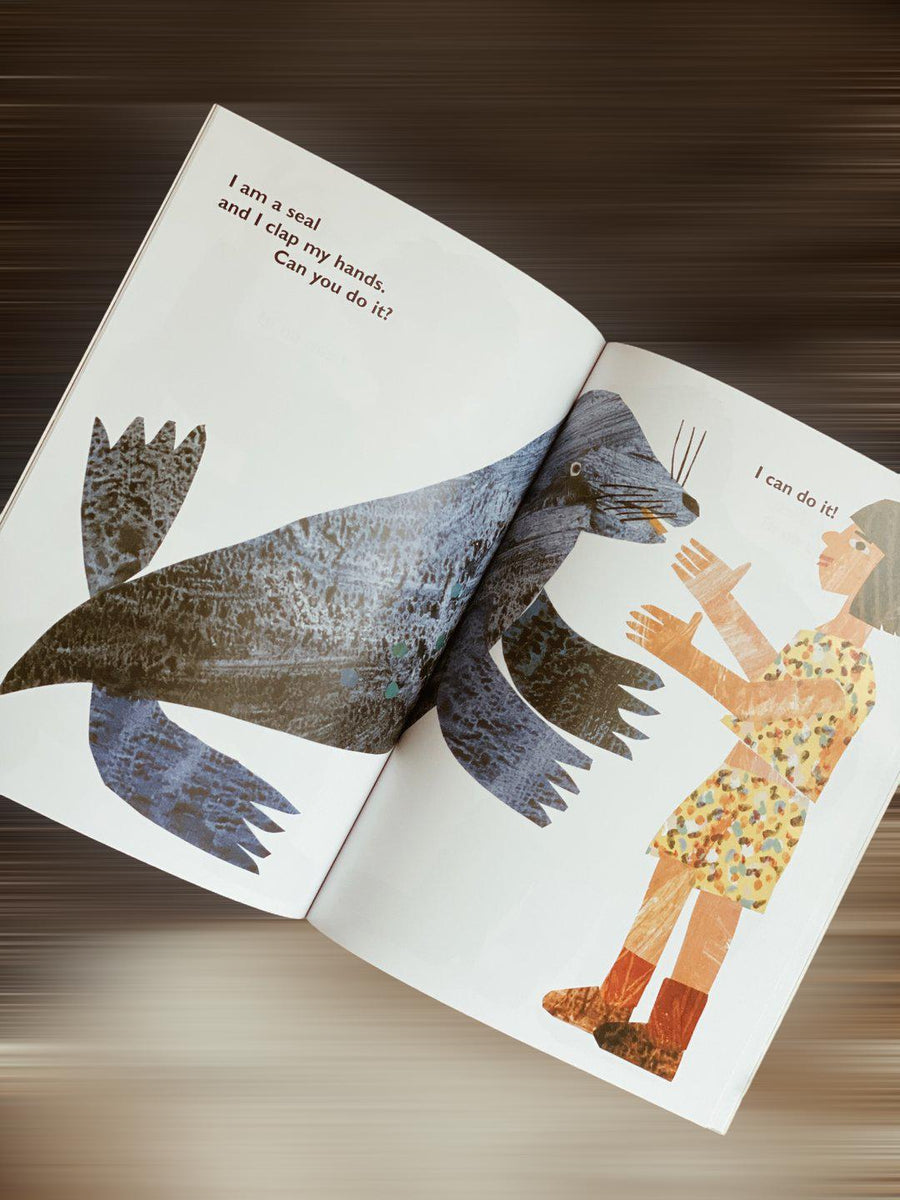 From Head to Toe by Eric Carle