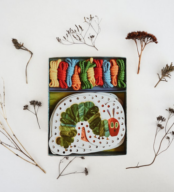 The Very Hungry Caterpillar Lacing Cards