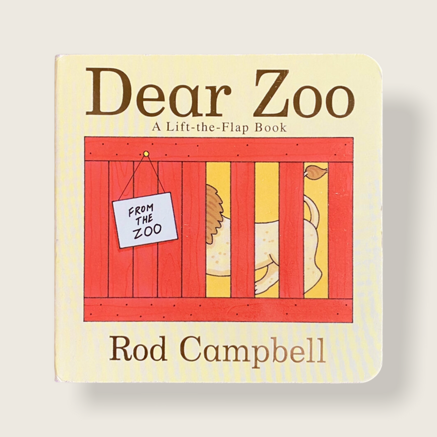 Dear Zoo by Rod Campbell