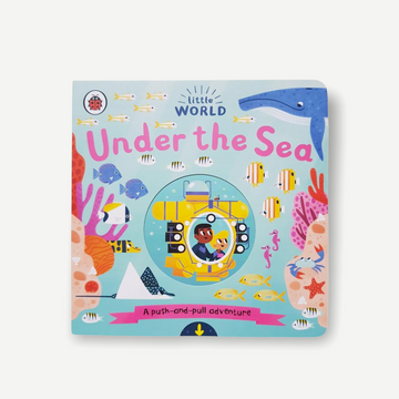 Little World: Under the Sea: A push-and-pull adventure
