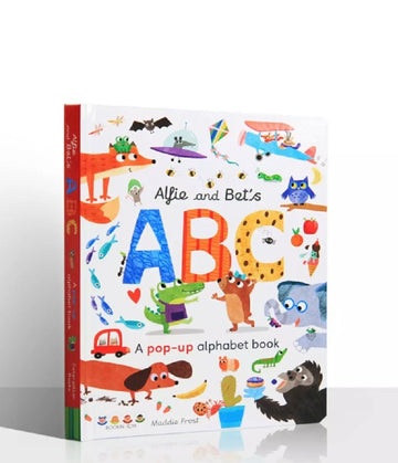 Alfie and Bet's ABC by Maddie Frost