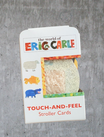 The World of Eric Carle Touch-and-Feel Stroller Cards