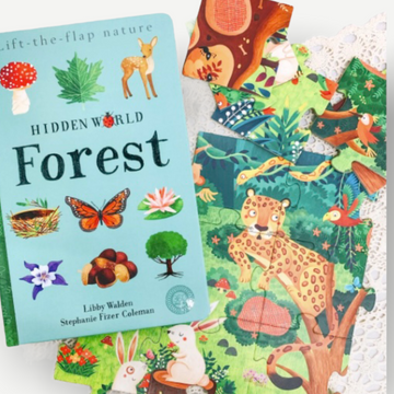 Hidden World Forest Puzzle Book Bundle