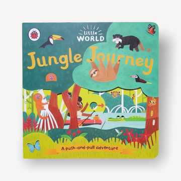 Little World: Jungle Journey: A push-and-pull adventure