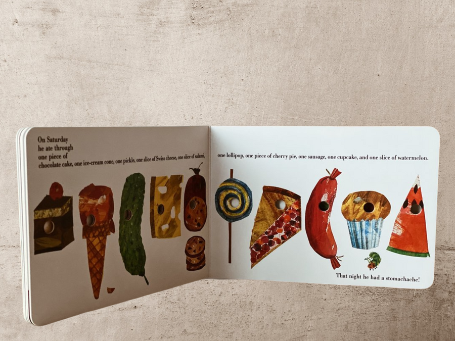 The Very Hungry Caterpillar by Eric Carle