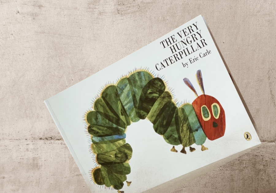 The Very Hungry Caterpillar by Eric Carle