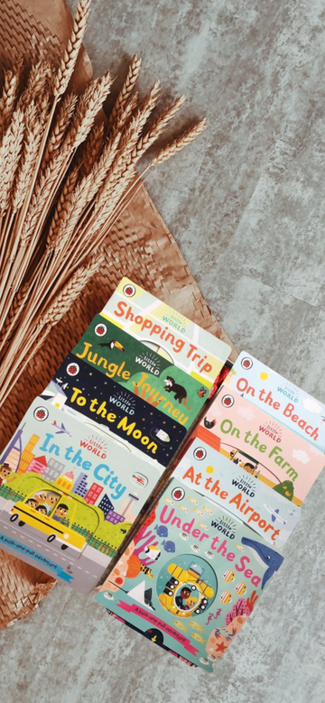 Bundle Set: Little World Books by Allison Black